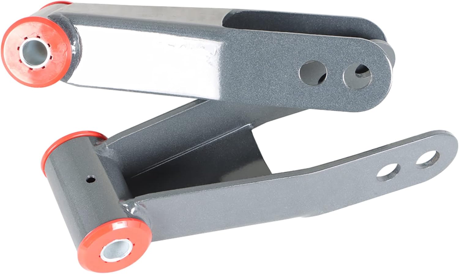 labwork Rear Adjustable Lift Shackle Kit Replacement for Chevy Silverado Replacement for GMC Sierra 1988-2018