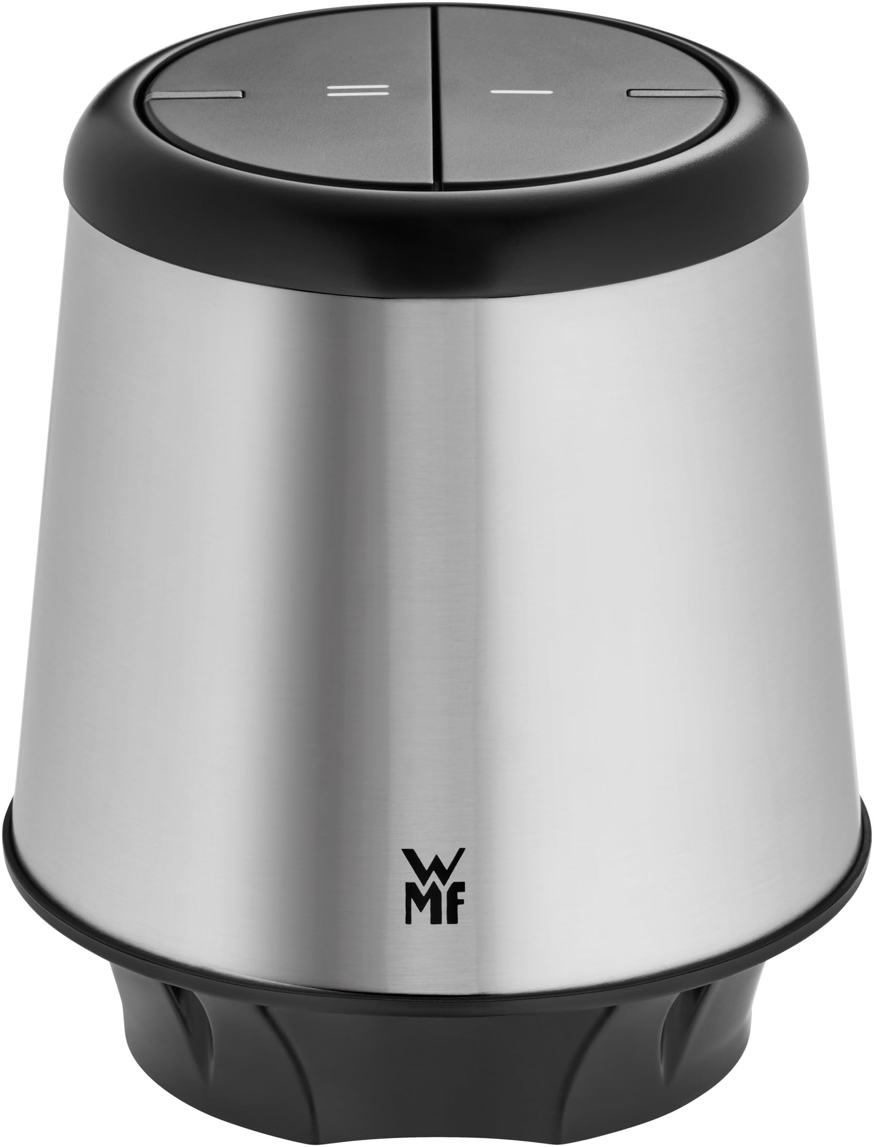 Kult X - Picadora Eléctrica, Multifuncion de picar, trocear y mezclar, Cuchillas Desmontables de acero inoxidable, Capacidad 1 l, 2 velocidades, Cristal resistente, 320 W, panel control LED