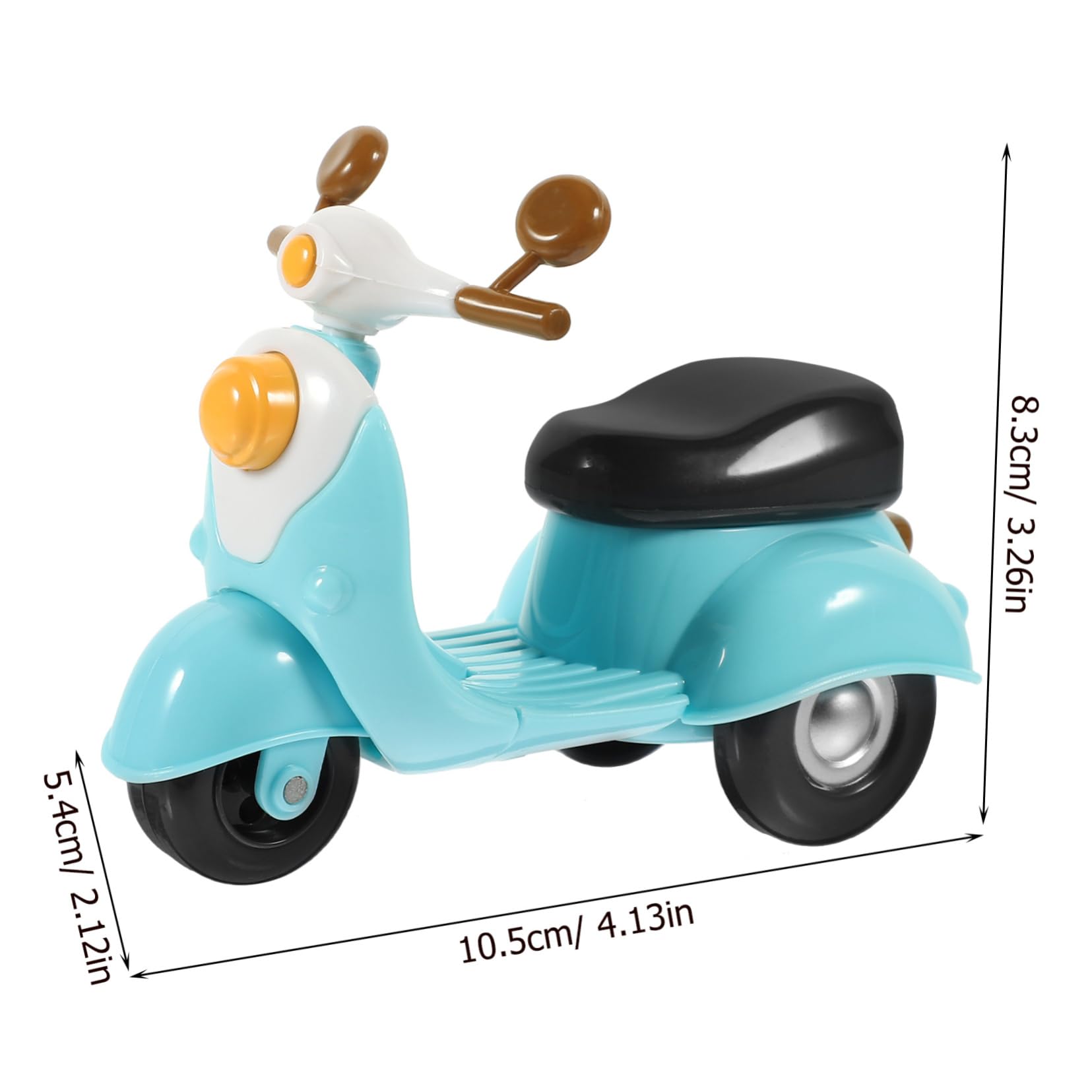 【ジャンク品】おもちゃ 電動ミニスクーター SKIP ※10166341 Amazon.co.jp: TOYMYTOY ミニバイク デスクトップバイク飾り 1:12