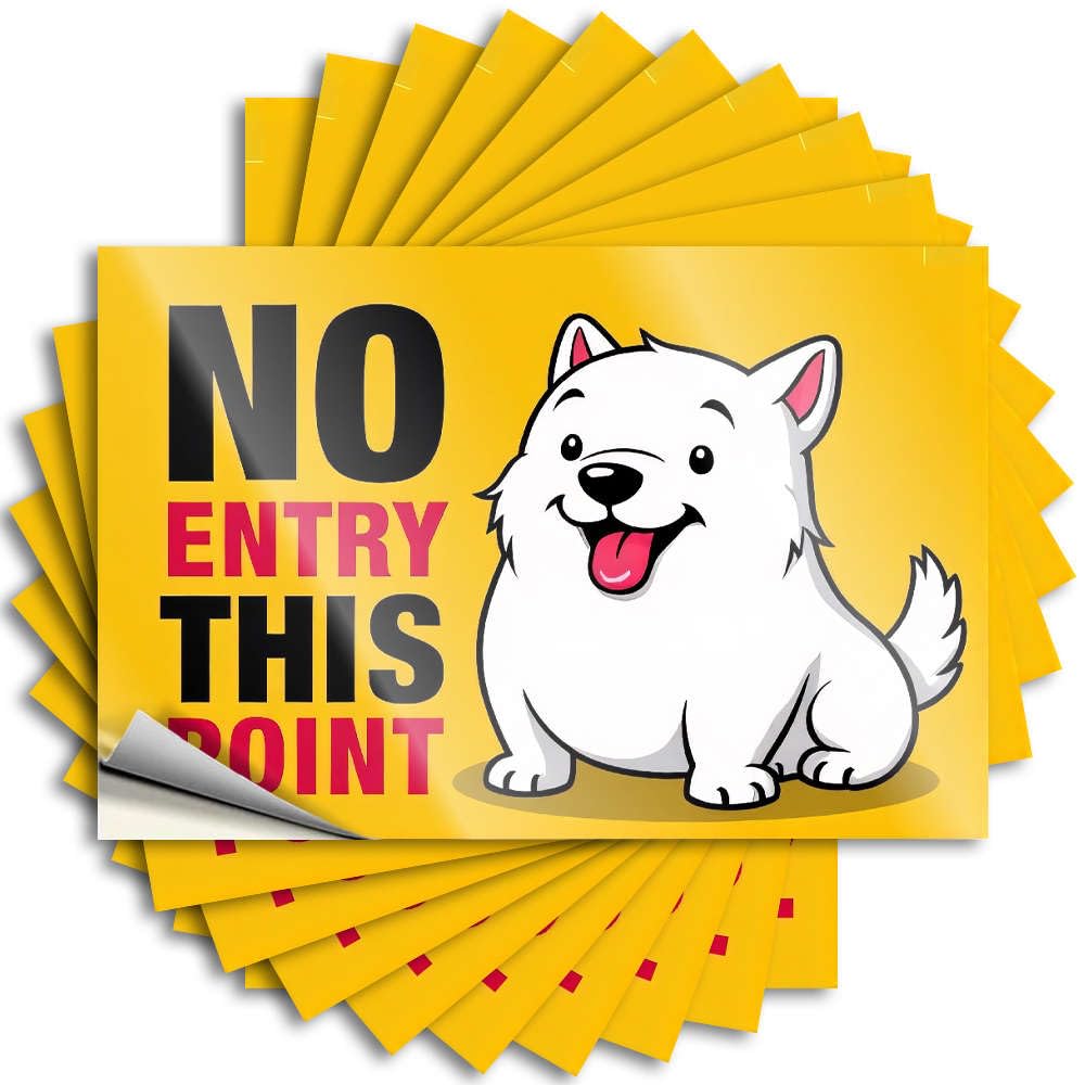 No Entry Beyond This Point. Cool Drinking DIY | Good Tattoos Water Removable Vinyl Sticker Decal(12X18CM)