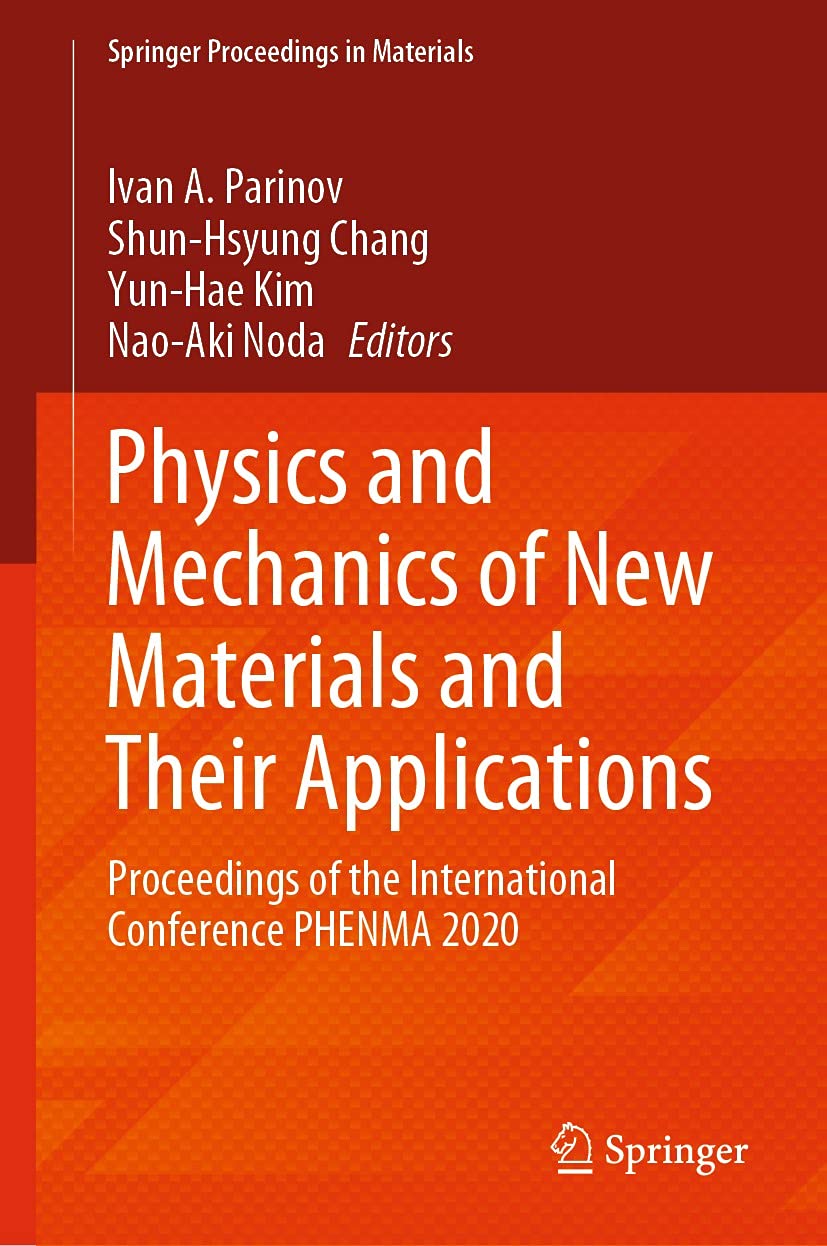 Livre Physics and Mechanics of New Materials: Actes scientifiques PHENMA