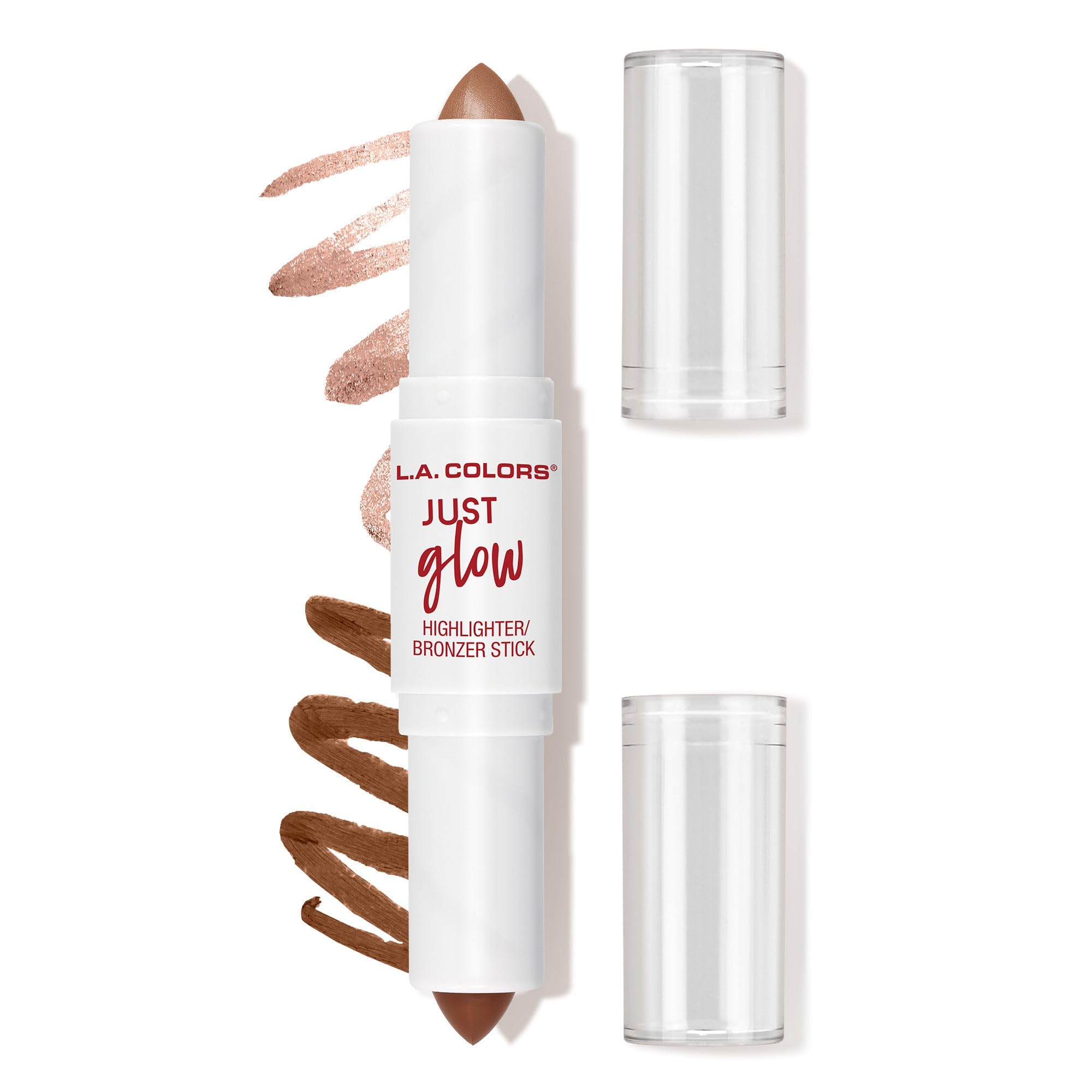 Amazon.com: L.A. COLORS Just Glow Highlight Stick – Dual-Sided