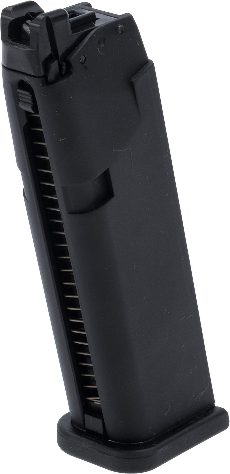 Evike 18rd Magazine for Spartan & Elite Force Glock Licensed Blowback Airsoft Pistols (Model: Green 