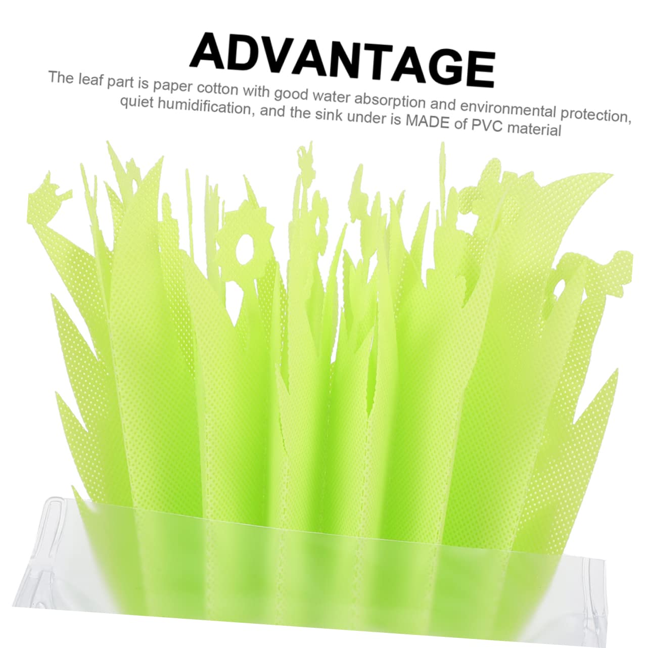 FRCOLOR 3Pcs reptile humidifier humidifier terrarium mister terrarium humidifier Reptile Automatic reptile mister plant shaped reptile plants cloth water tank modeling