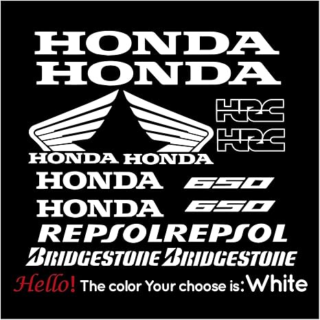 Amazon Co Jp ホンダhrc オートバイの車の形のデカールのステッカーアートデザインの燃料タンクステッカーのあらゆる種類のオートバイに適した防水 Color Name White Size L 30x26cm ベビー マタニティ Amazon Co Jp ホンダhrc オートバイの車の形のデカールのステッカーアートデザインの燃料タンクステッカーのあらゆる種類のオートバイに適した防水 Color Name White Size L 30x26cm ベビー マタニティ