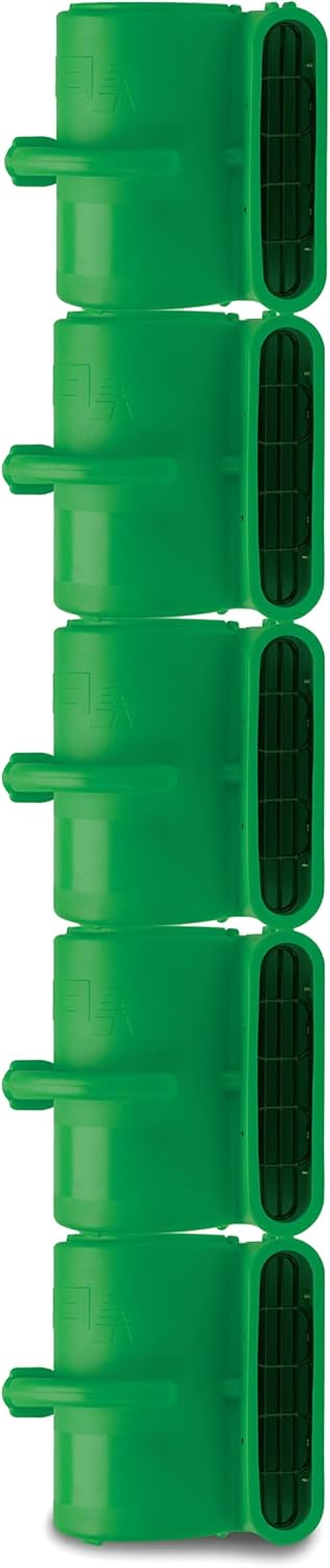 B-Air VPX34 1/3 HP Air Mover Commercial Floor Fan, Daisy Chainable, Stackable, 2 Speeds, 3 Drying Angles, 2.9 Amp Draw, for Water Damage Restoration, Carpet Drying, Air Circulation, Green