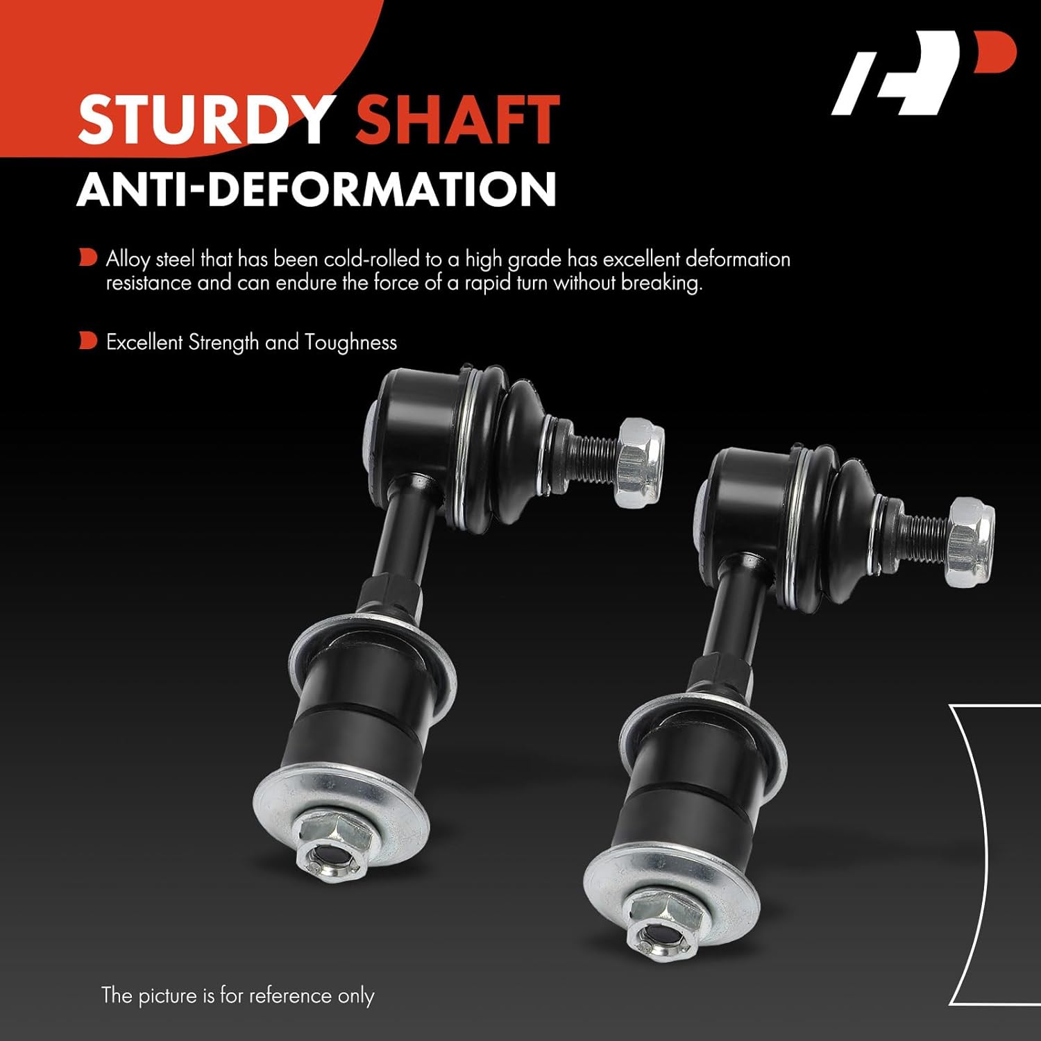 A-Premium 2 x Front Sway Bar Links Stabilizer Bar Links, Compatible with Toyota MR2 Spyder 2000-2005