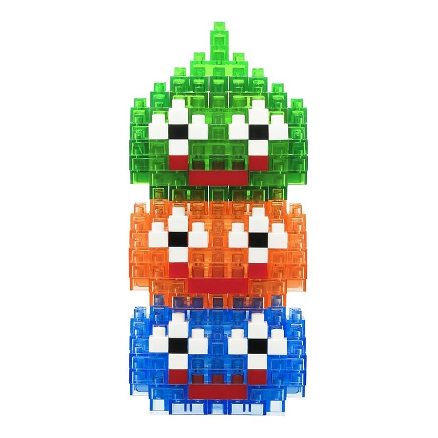 Amazon.co.jp: ドラゴンクエスト ナノブロック スライムタワー