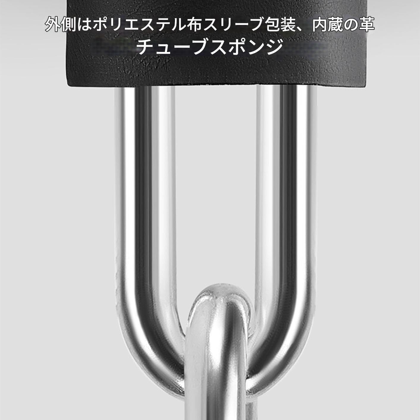 Hiplok(ヒップロック) SPIN 自転車チェーンロック Hiplok(ヒップロック) LITE 自転車チェーンロック ブラック/シアン コンビネーション 自転車 ロック | 91cm 頑丈 防犯 サイクリング 用品,防犯 自転車 ロック,通勤 都市道路 旅行 アウトド