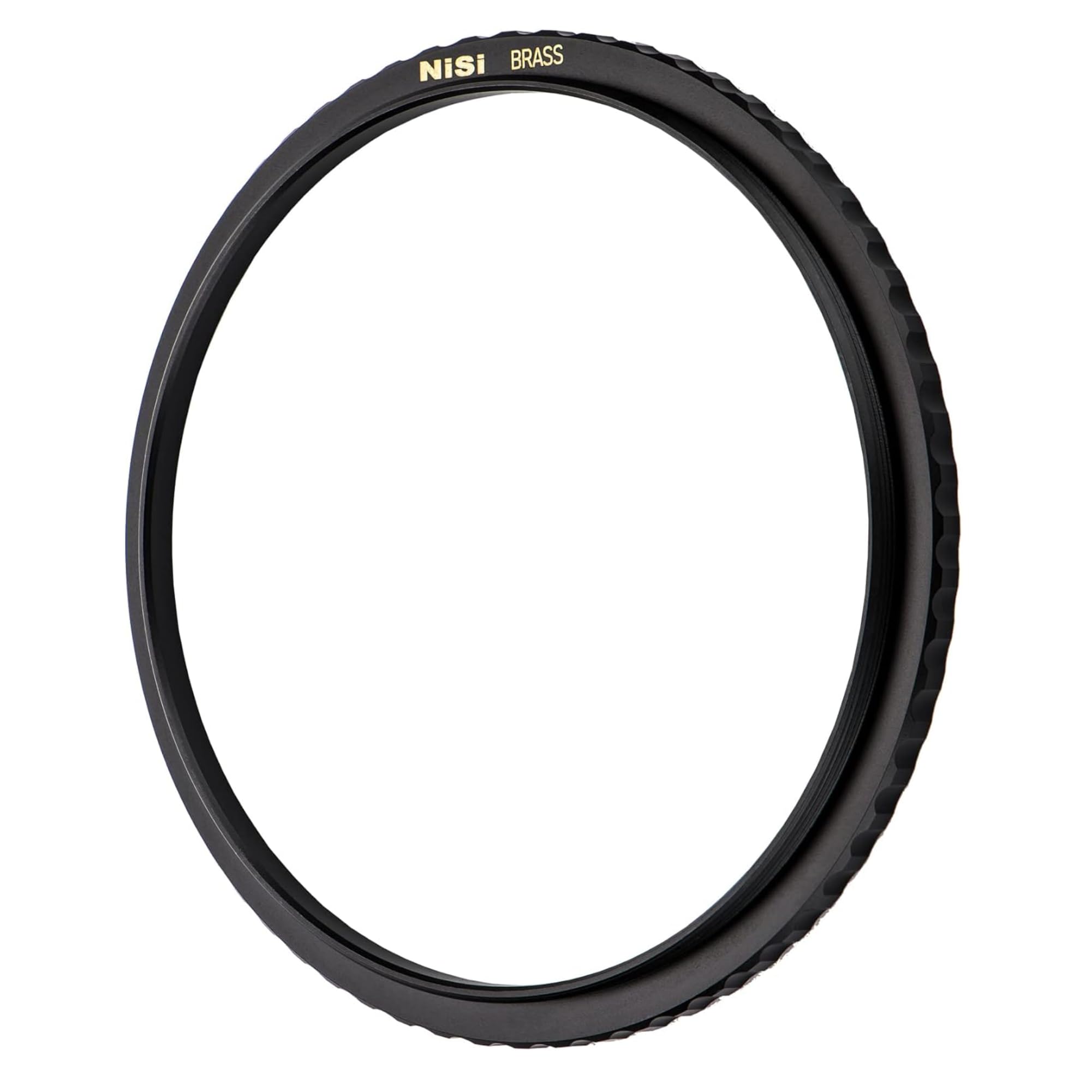 NiSi77-82mm Brass Step-Up | Durable Brass Adapter Ring with Knurled Frame | Camera Lens Accessories