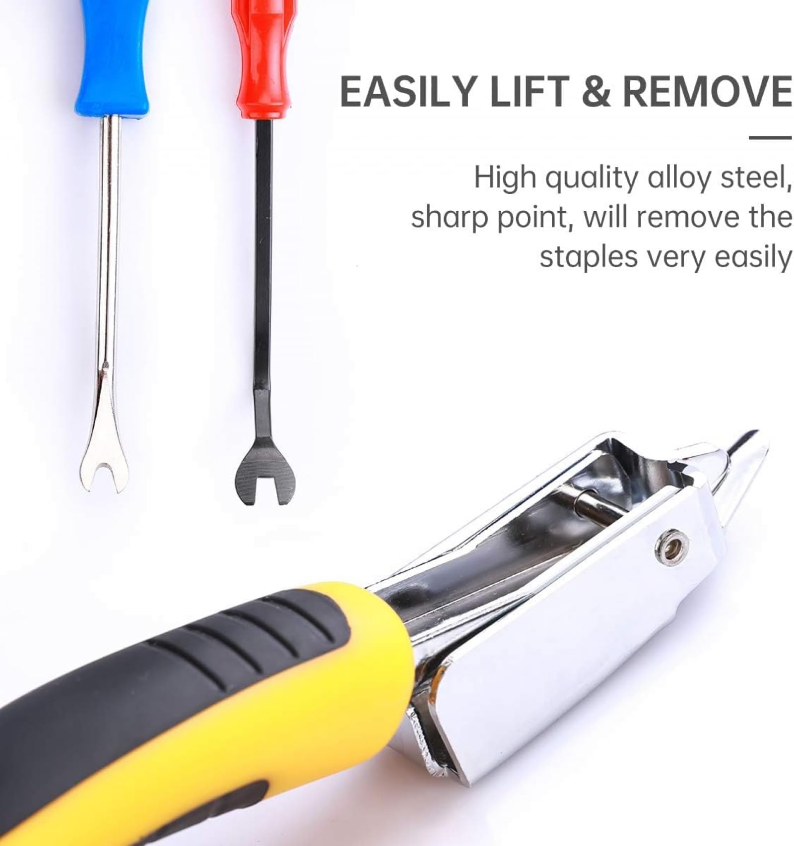 Staple Remover Tool, Strength Staple Puller Removing - Image 4