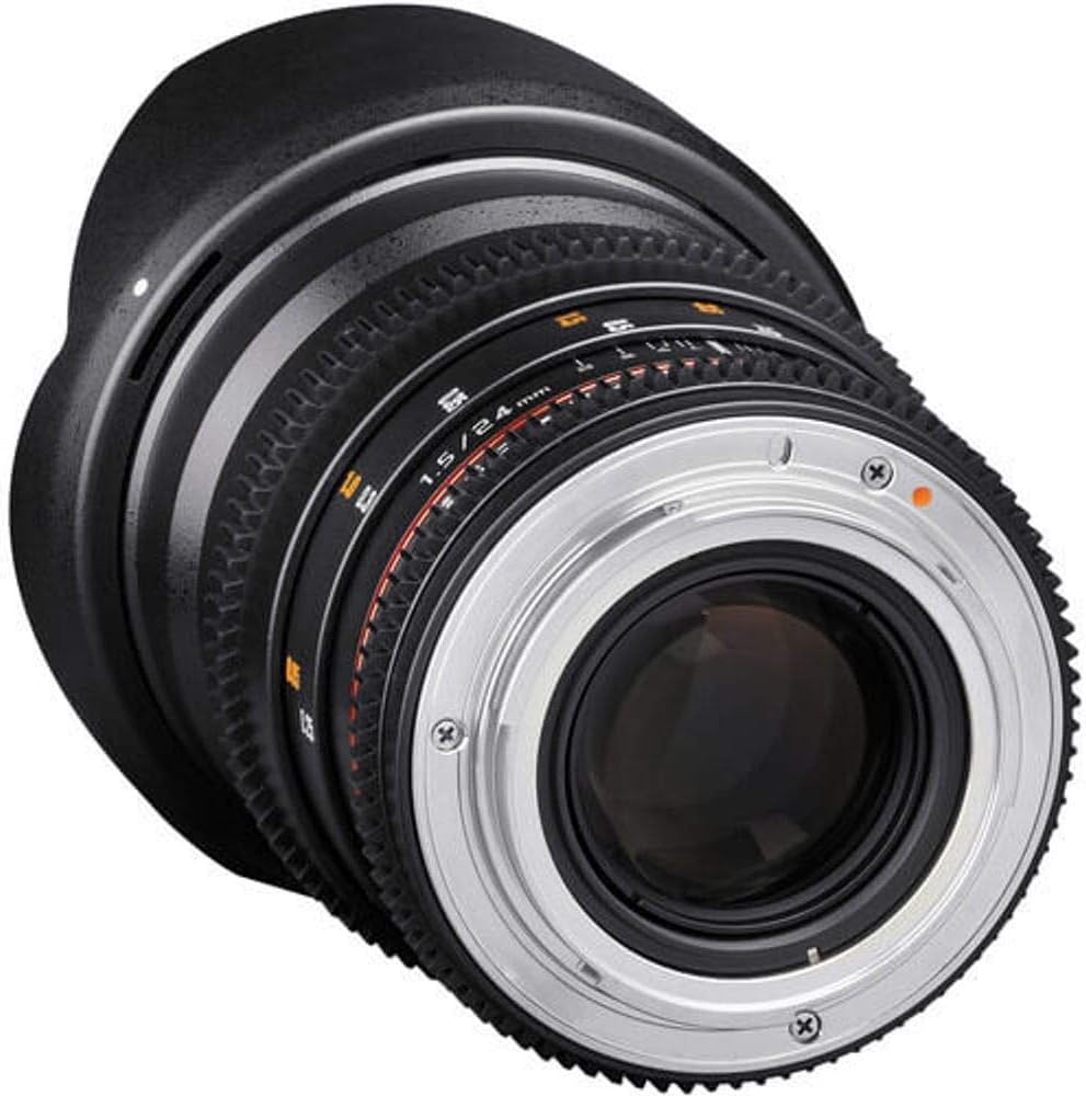 Rеvіеw Dіѕсоunt Rokinon Cine DS DS24M-C 24mm T1.5 ED AS IF UMC Full Frame Cine Wide Angle Lens for Canon EF