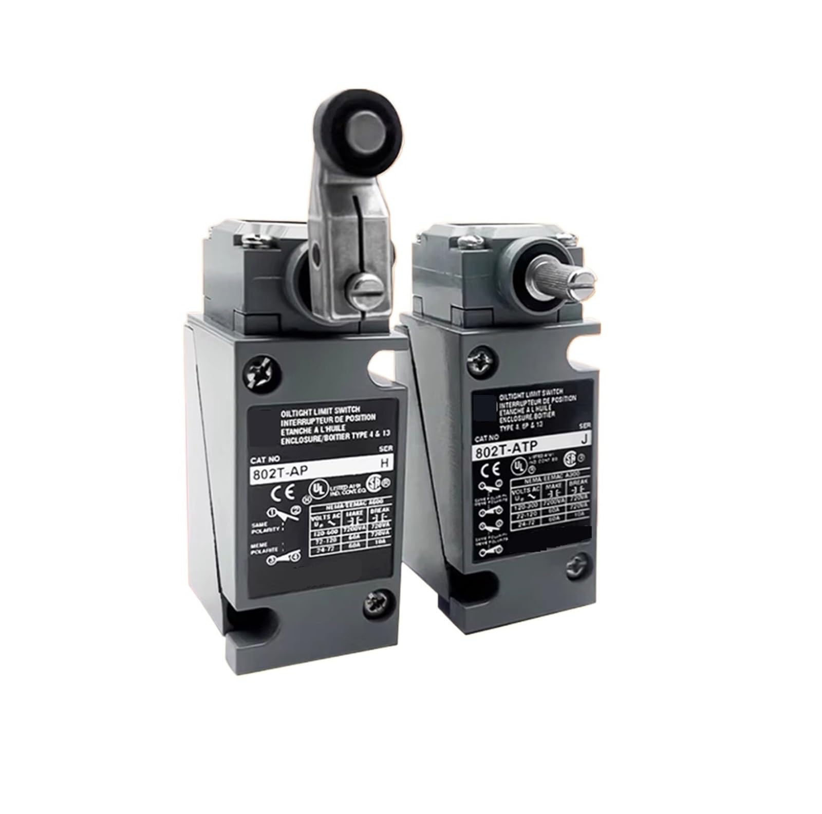 802T-AP Limit Switch interrupteur de position ATP NPTP pour automatisme