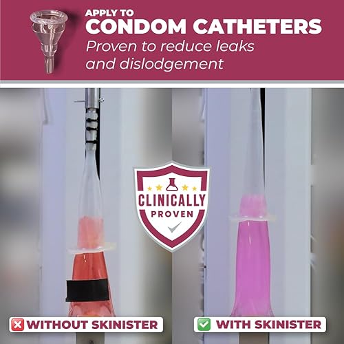 Miniatura 3 de Gotero adhesivo médico  Pegamento de silicona para bolsas de ostomía, formas de seno, catéteres de condón, prótesis, SFX  1 onza