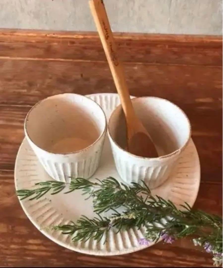 古越前 越前焼 中鉢 そば碗 黒釉 蔵出し 5客