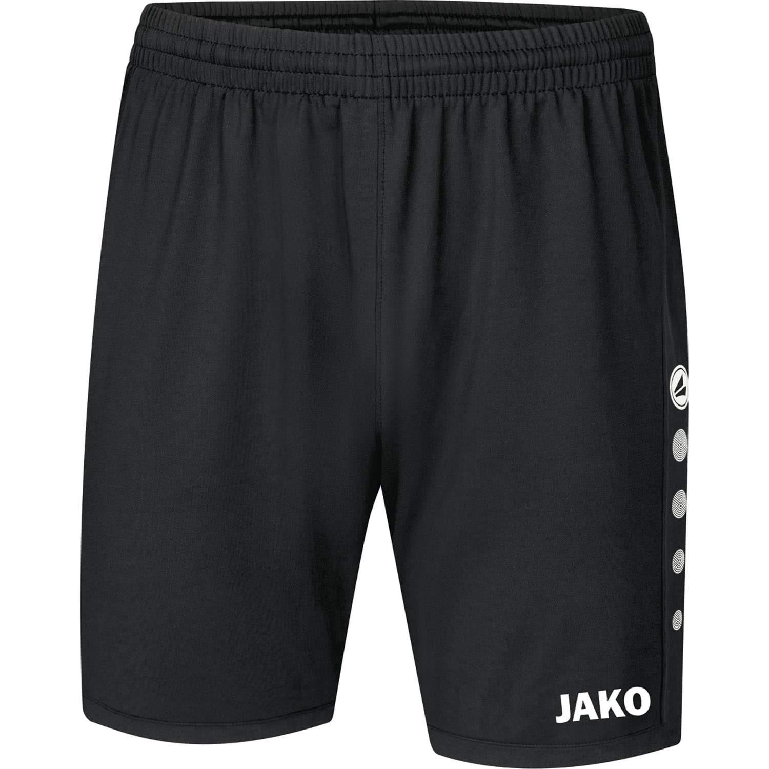 JAKO Herren Sporthose Premium, Schwarz, M