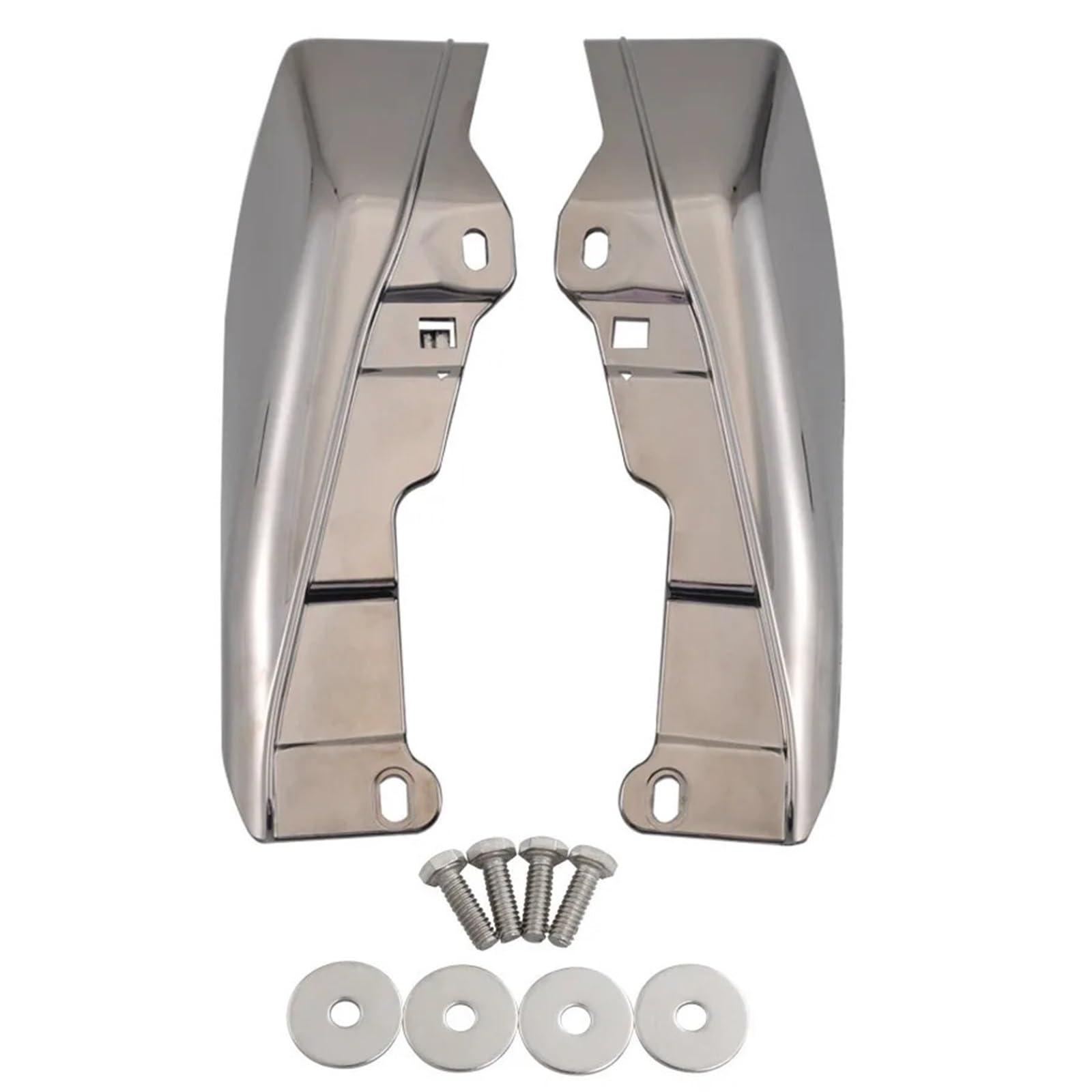 Cubierta de escape de motocicleta Térmica para tub Protectores térmicos para motocicletas, construcción ABS, envoltura de escape duradera, cubierta de redirección del flujo de aire