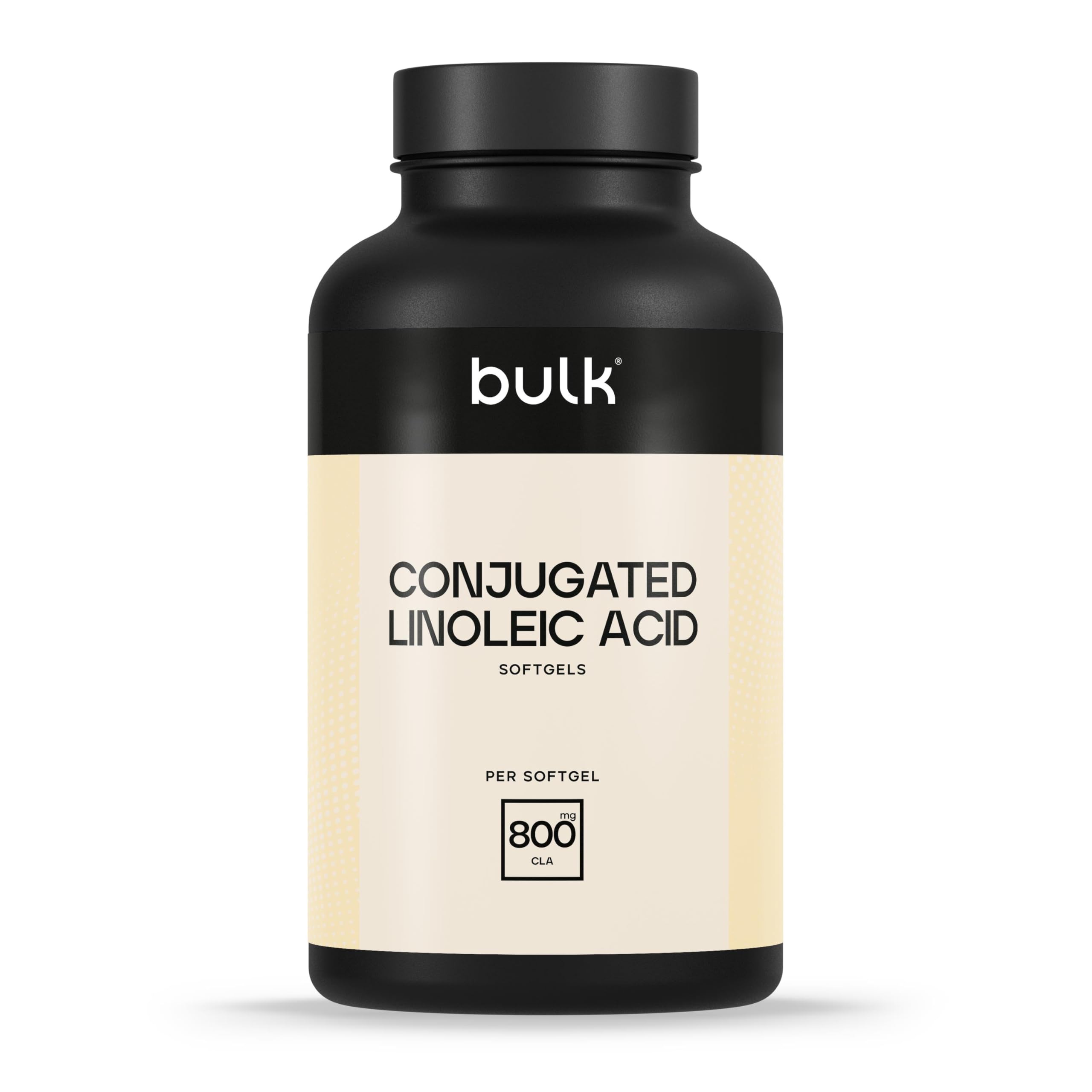 Bulk Gélules d'acide linoléique conjugué (CLA), 1000 mg, paquet de 270, emballage peut varier