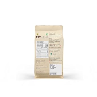 Organic Tattva Finger Millet Flour, 4 lbs, Pure Ragi Flour, USDA Certified