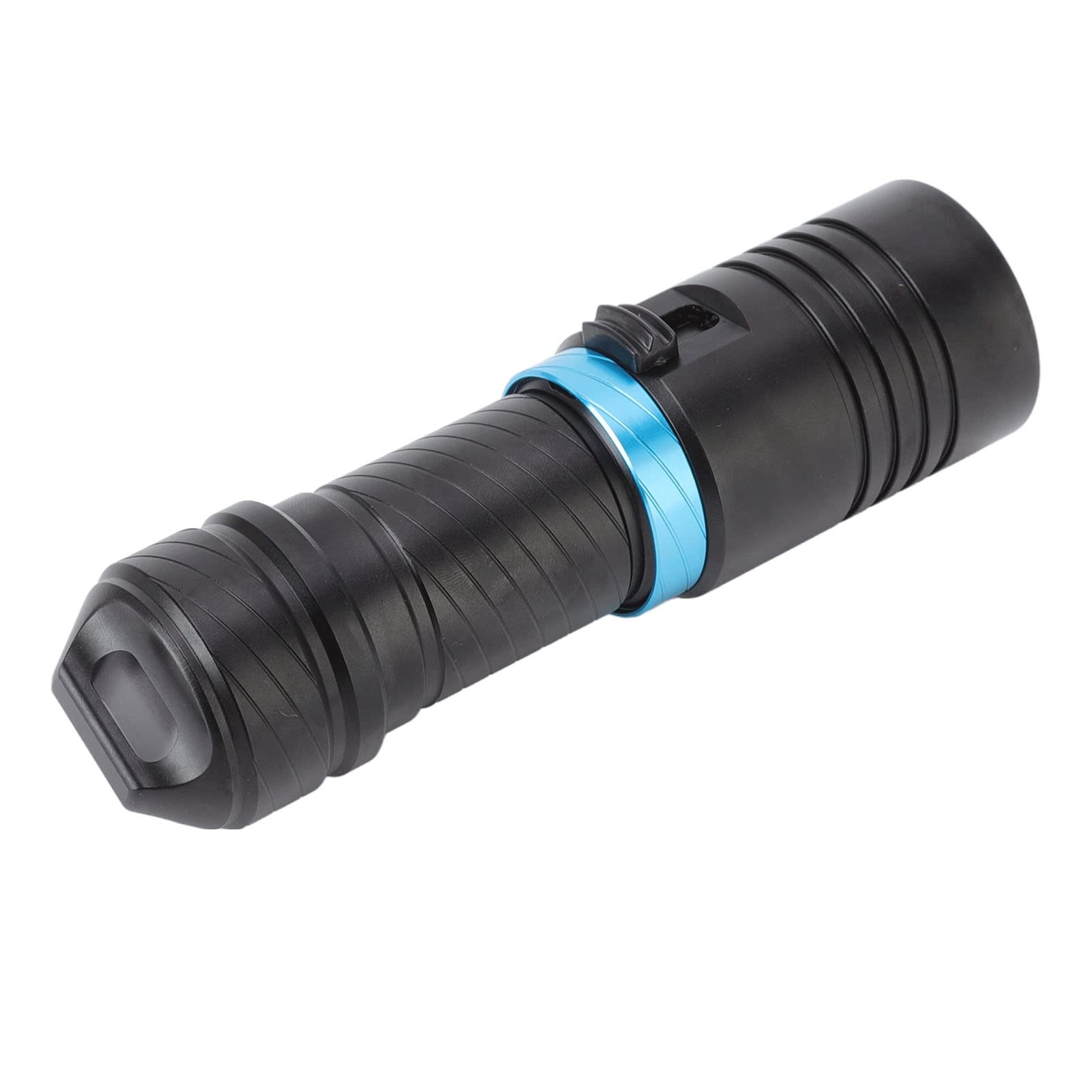 5000 Dive Lights, 5000LM Diving Flashlight IPX8 100m Underwater Professional Latarka do Nurkowania Duiklamp Diving Backup Light Infinitely Dimmable L2 LED Beads Scuba