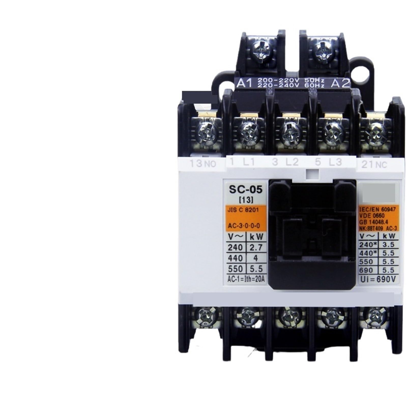 FPJQOBJC AC Contactor SC-05