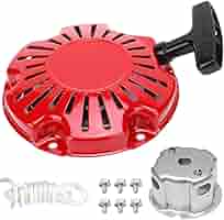 Kit Avviamento A Strappo Per Motori Honda GX100-GX390 - Maniglia E Corda Di Ricambio