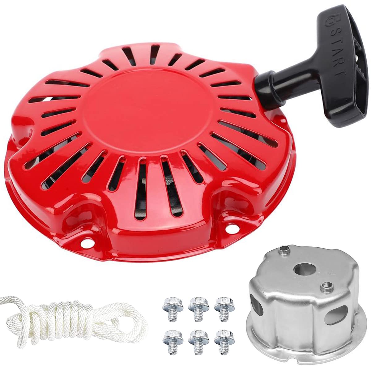 Avviatore A Strappo Per Motori Honda GCV135 GCV160 GCV190 - Ricambio Originale Per Tosaerba - Foto 4