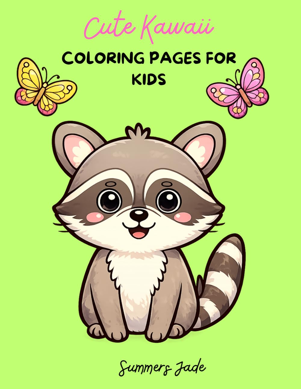Cute Kawaii Coloring Pages for Kids: Perfect for Little Artists Who Love Cute Things