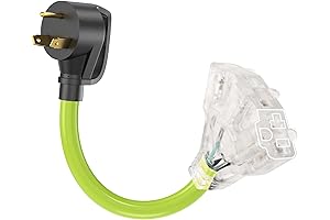 30 Amp RV Adapter to 110V: A Convenient Solution for Home and RV Power