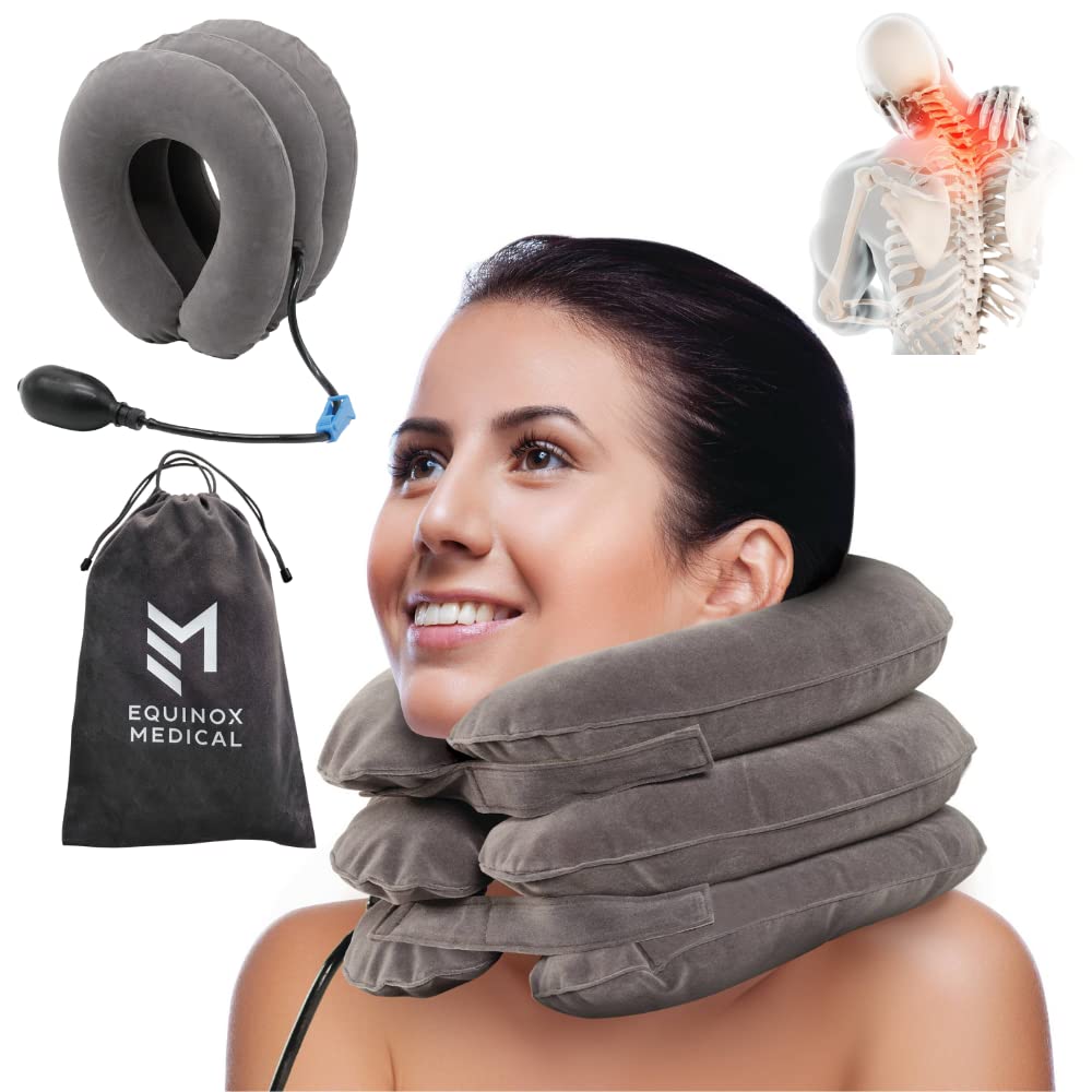 Buy Equinox Medical Cervical Neck Stretcher Traction Device, Neck