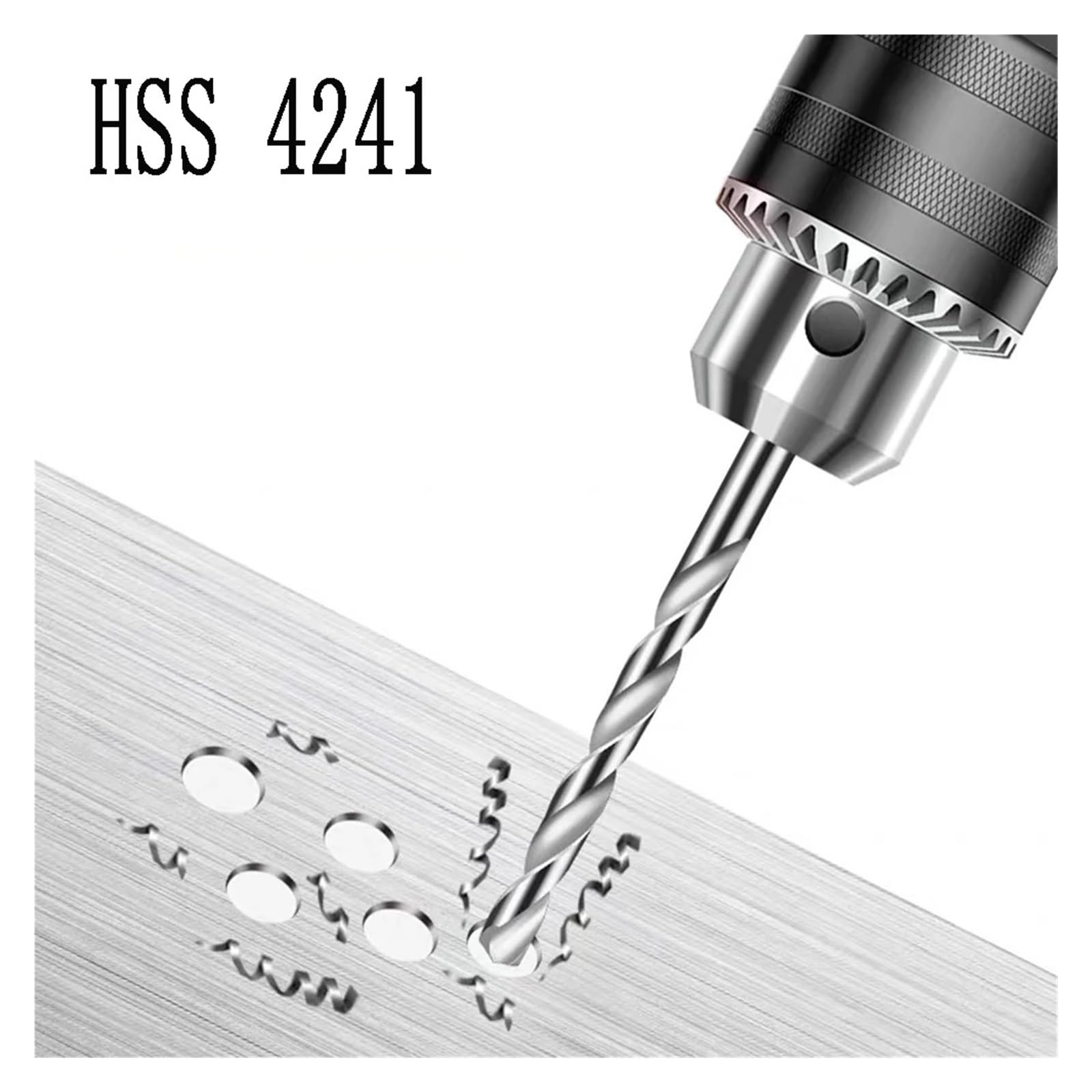 Juego de brocas 3MM/4MM, herramienta perforación Metal con giro acero alta velocidad, herramientas carpintería, 5 uds./10 Uds