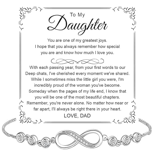 SUTERY To My Daughter CtBjeBn[guXbg ꂳƂ񂩂 ꖺuXbg bZ[WJ[hƃ{bNXtMtg e̖ւ̃NX}Xv[g̃ACfA, Infilnity Symbol, ΂Ȃ