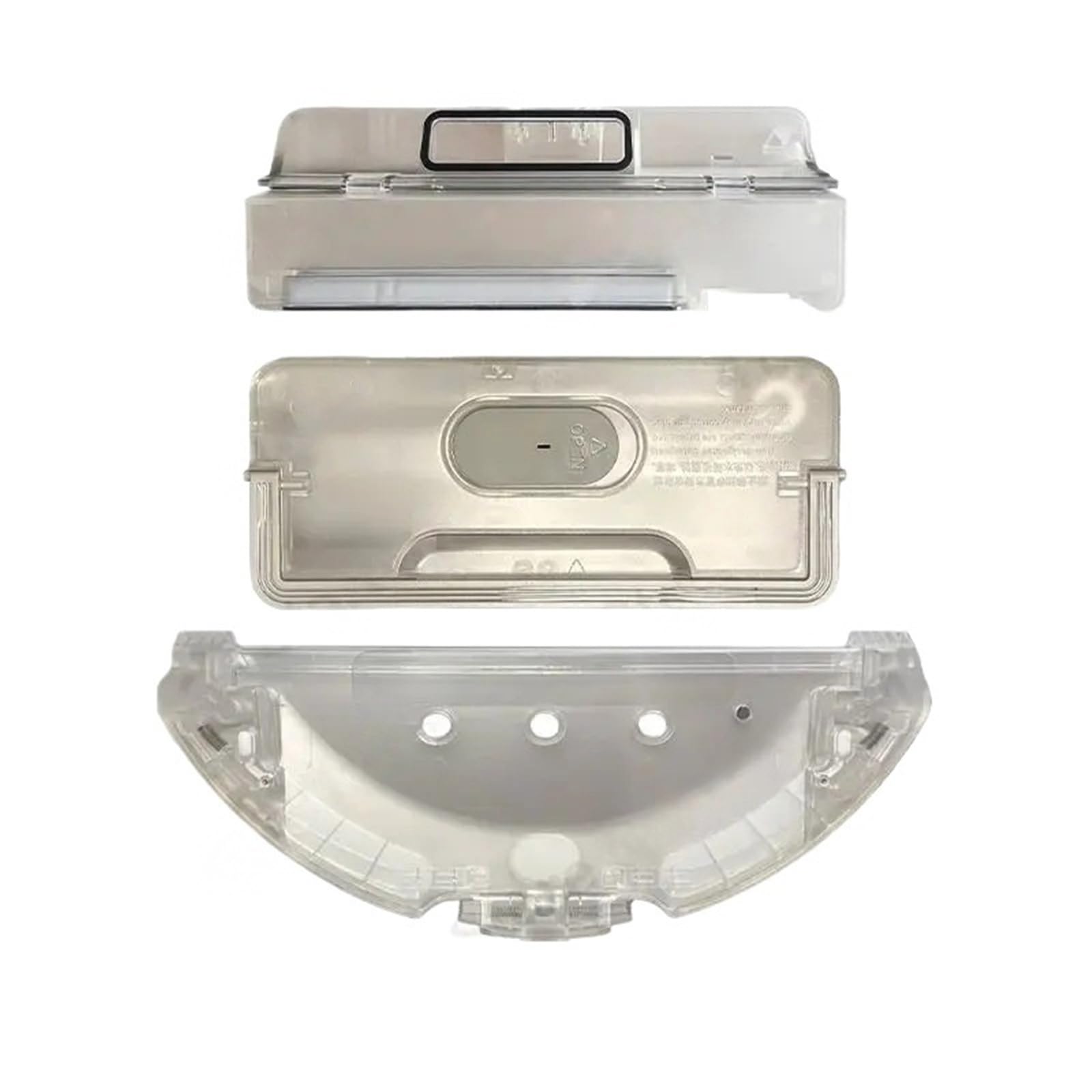 Wassertank-Staubbox mit Filterschale, Mopps mit Tüchern, Ersatzzubehör, kompatibel mit 360 S9 Mülleimer-Sets, Staubsauger-Ersatzteilen