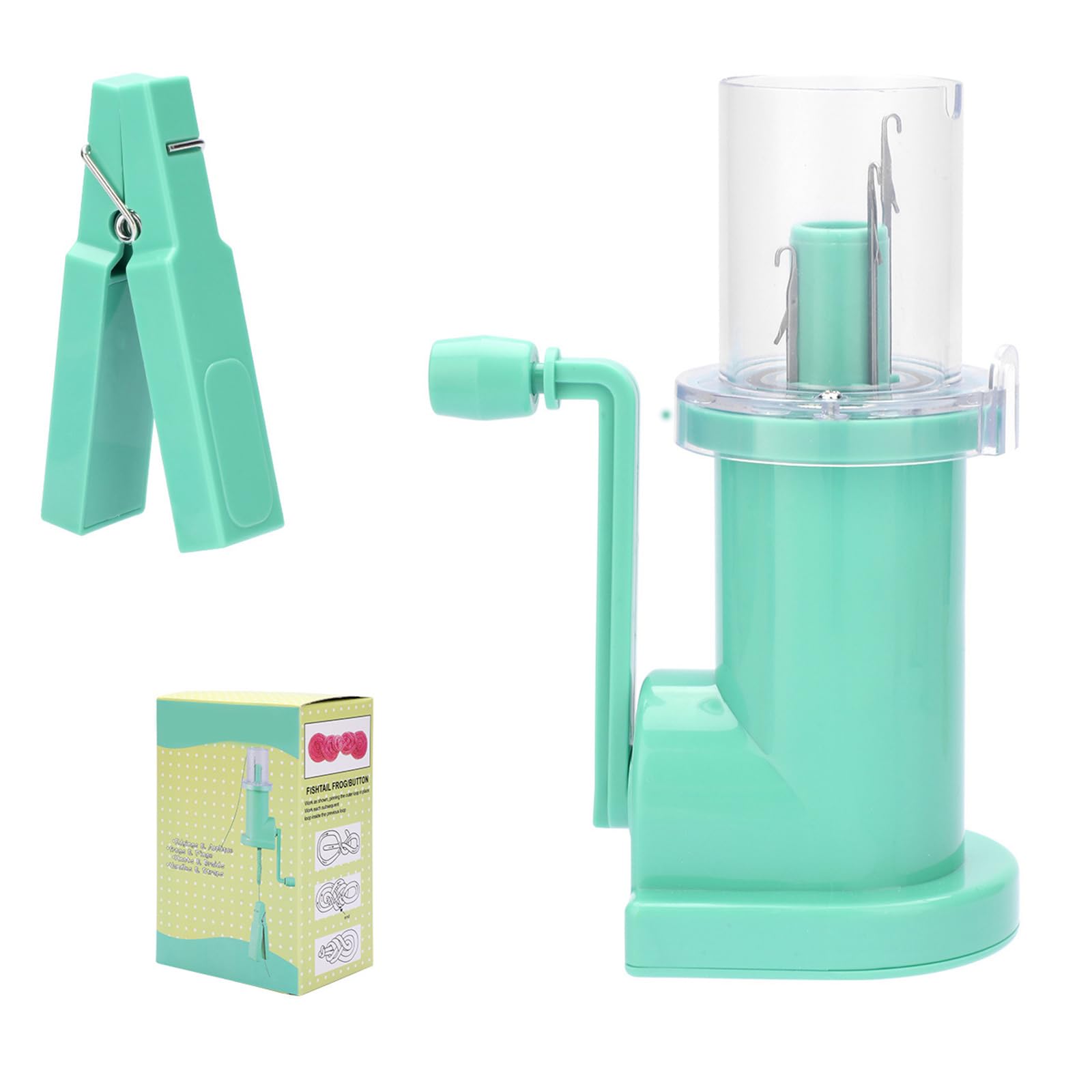 Xjdzineq Hand Knitting Machine Operated Weaving Tool Household Coil Household Spools Sewing Tool