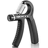 FitBeast Grip Strengthener Forearm Strengthener, Adjustable Hand Grip Strengthener for Strength Training & Rehabilitation, 10-132 lbs Resistance, Ideal for Athletes and Physical Therapy (1 Piece)