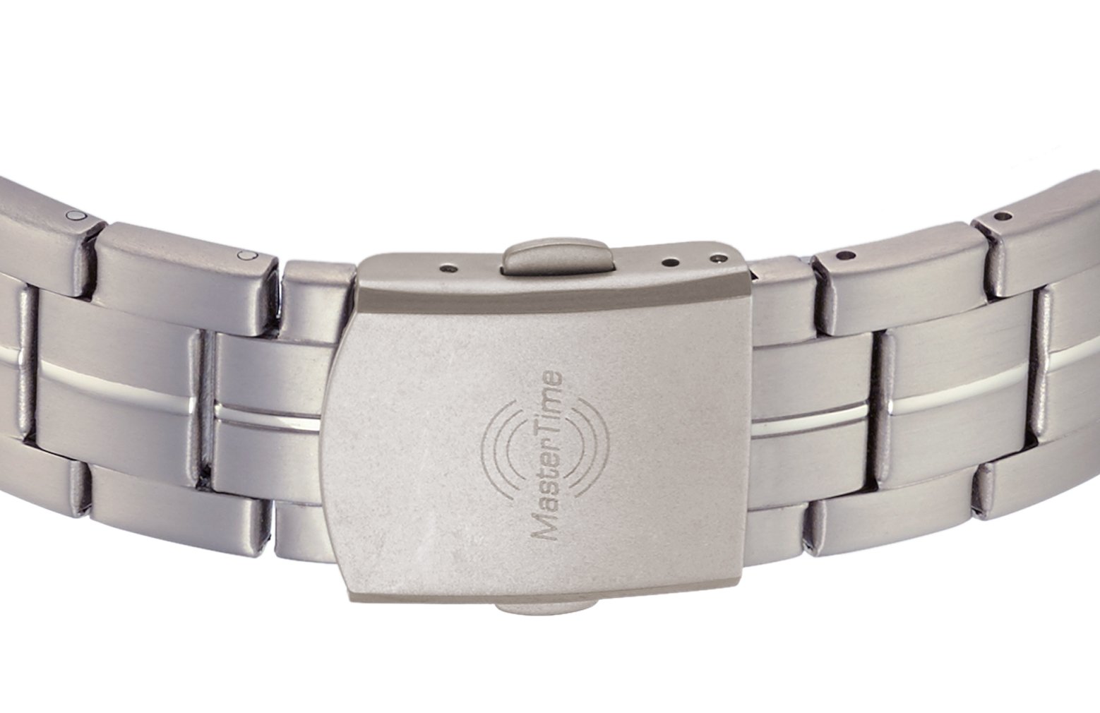 Master Time Funk Quarz Herren Uhr Analog-Digital mit Titan Armband MTGT-10953-32M