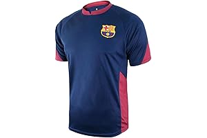 Barcelona Jersey 2022-2023 Kids: Icon Sports Striker Short Sleeve Game Polyshirt