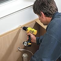 Vista 8 de DEWALT DCD710S2 kit de taladro/desarmador de impacto eléctrico de 3/8 pulgada (12 voltios)