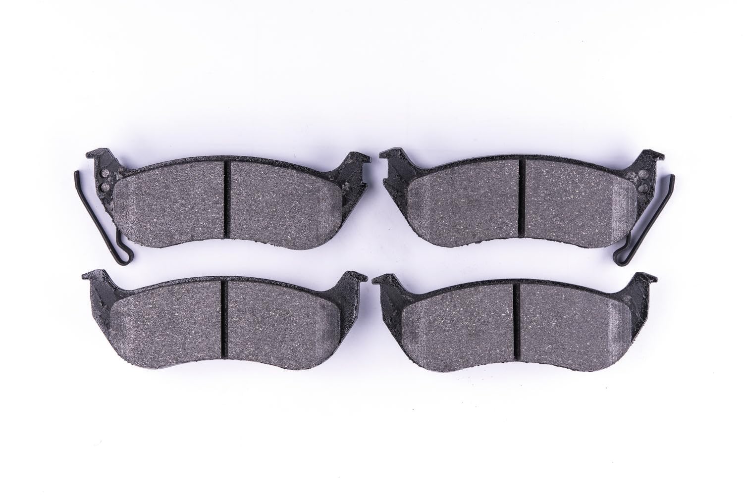 HELLA 8DB 355 020-631 Brake pad set - not prepared for wear indicator - T1599 - for e.g. JEEP