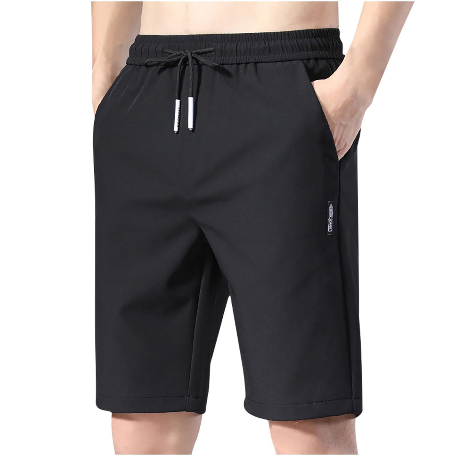 Mens Gym Shorts Big and Tall Workout Running Athletic Hiking Basketball Shorts Quick Dry Breathable Casual Sweatshort