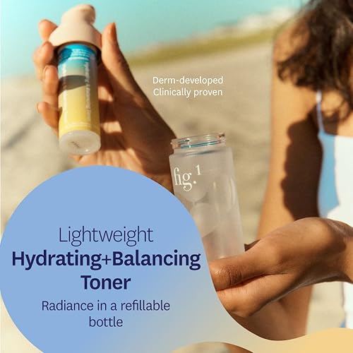 Miniatura 6 de Tónico hidratante y equilibrante de 1.0 fl oz, suero similar al gel, hidrata y prepara la piel