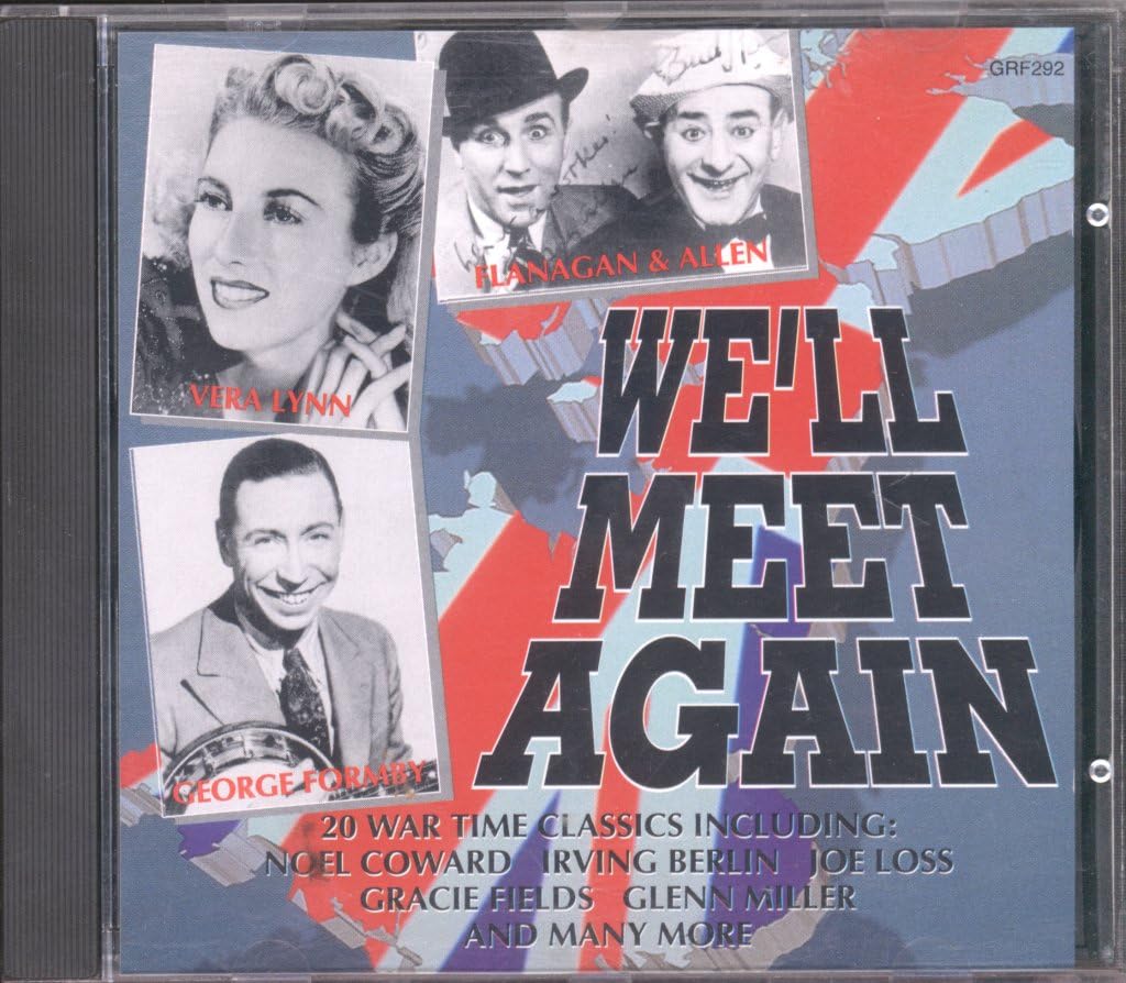 We'll Meet Again: 20 War Time Classics [Audio CD] Various