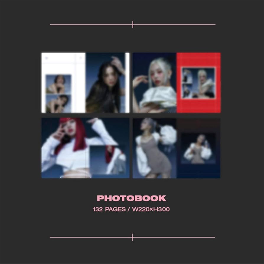 BLACKPINK Special Edition Album - [ HOW YOU LIKE THAT ] CD +