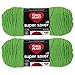 Bulk Buy: Red Heart Super Saver (2-pack) (Spring Green, 7 oz each skein)