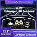 Digital Dash for Golf 7/7.5 (2013-2020), Aftermarket Digital Instrument Panel Gauge Cluster Replacement