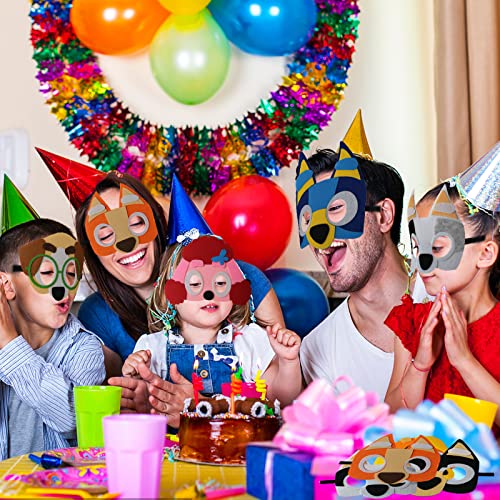 Puppy Dog Masks Set (24 pcs)