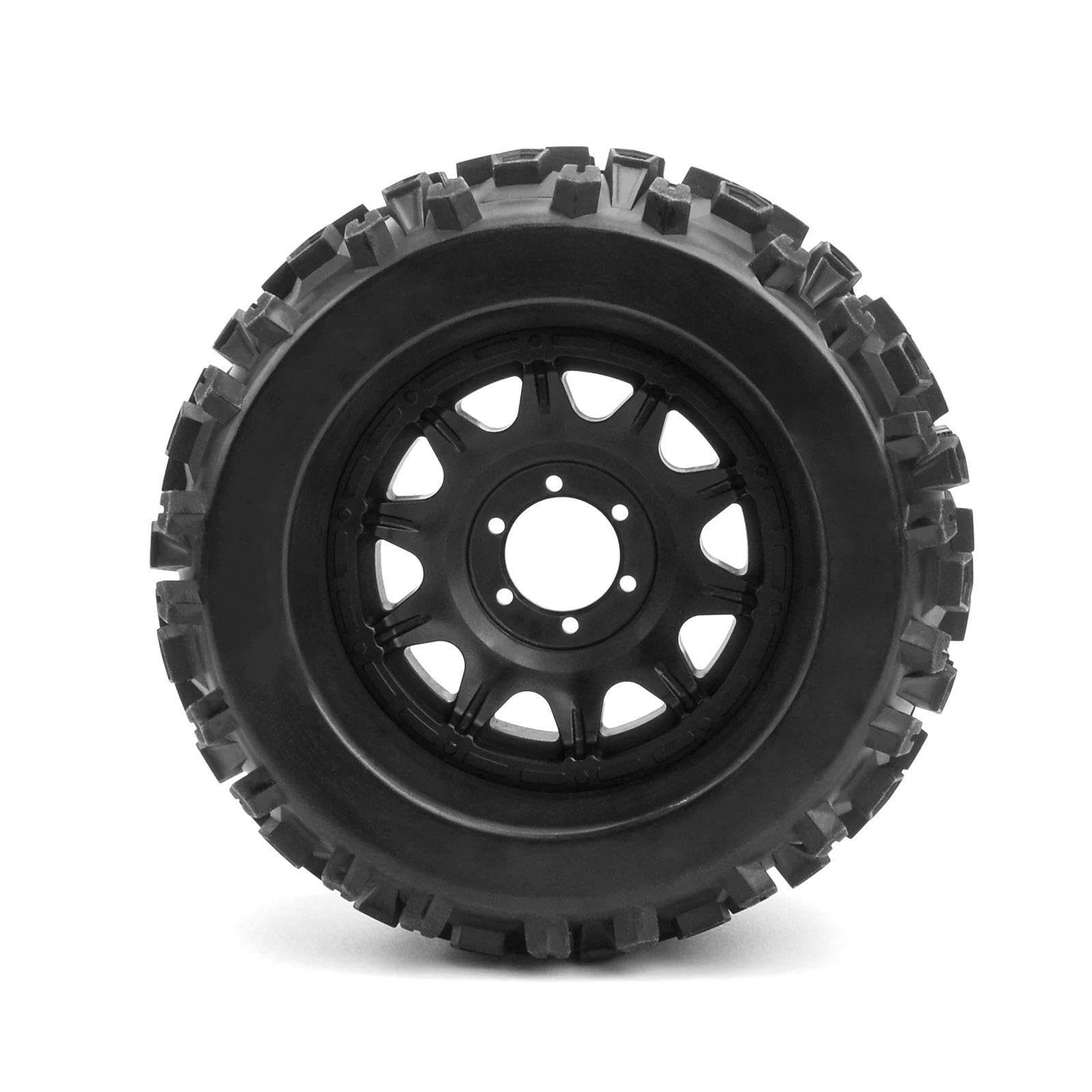 Pneumatici Ruote Rc Per ARRMA Per Kraton Per Outcast 1/8 Parte