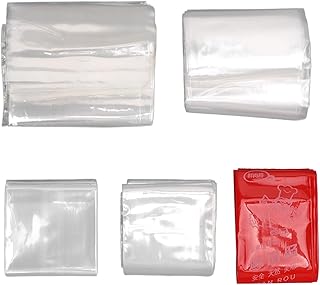 5 Pack Ham Sausage Casing, Heatoroof Sausage Casing, Inedible Hot Dog Casing for Homemade Ham and Italian Sausages, Breakfast Sausage Link,s Kitchen Accessories for Sausage