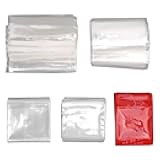 Hztyyier 5 Packs Inedible Plastic Sausage Casing High Temperature Food Grade Ham Casing for Household Sausage Making