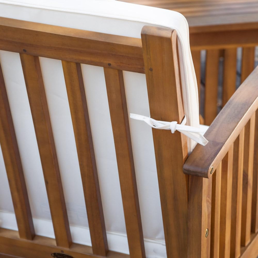 4PC Chat Set (Brown + Wood)